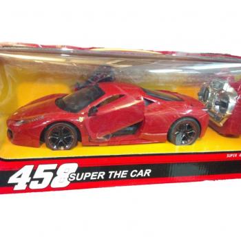 Ferrari 458 Remote Control Car With Door Open For Kids